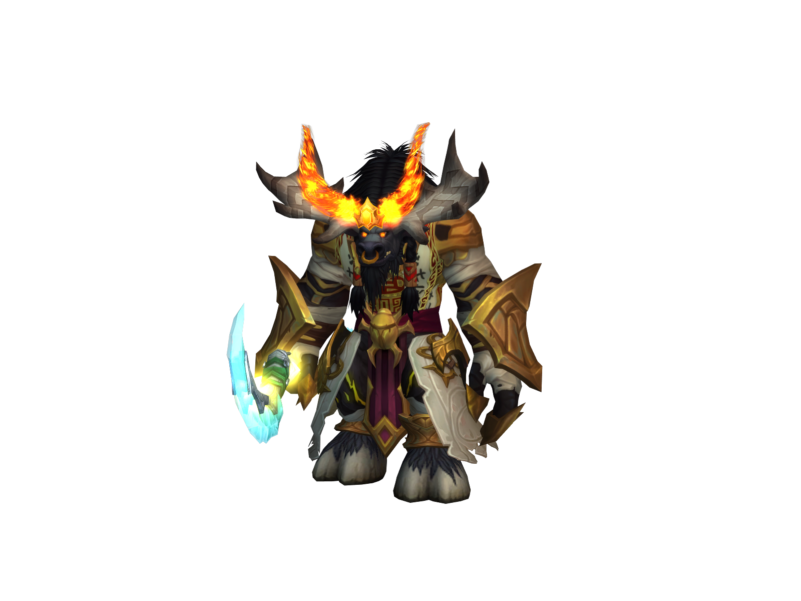 Teefgrinda 3D character render