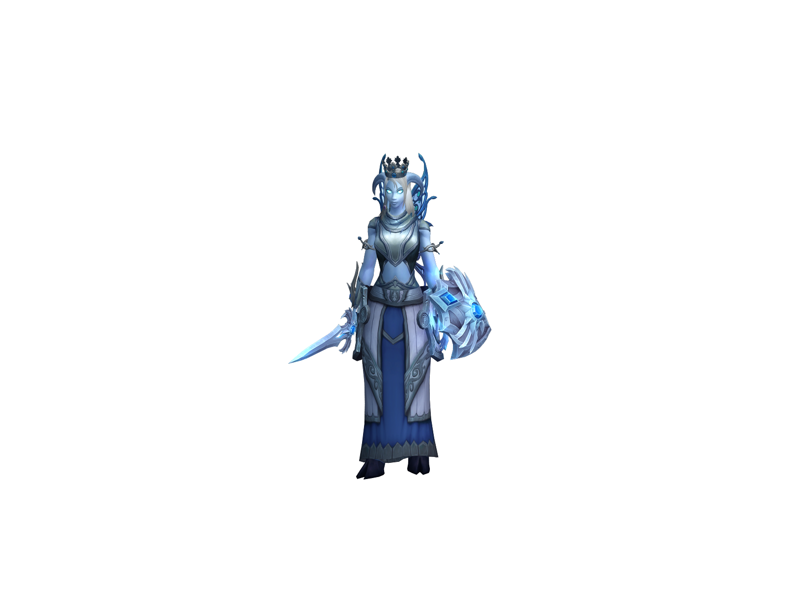 Naaruwithme 3D character render