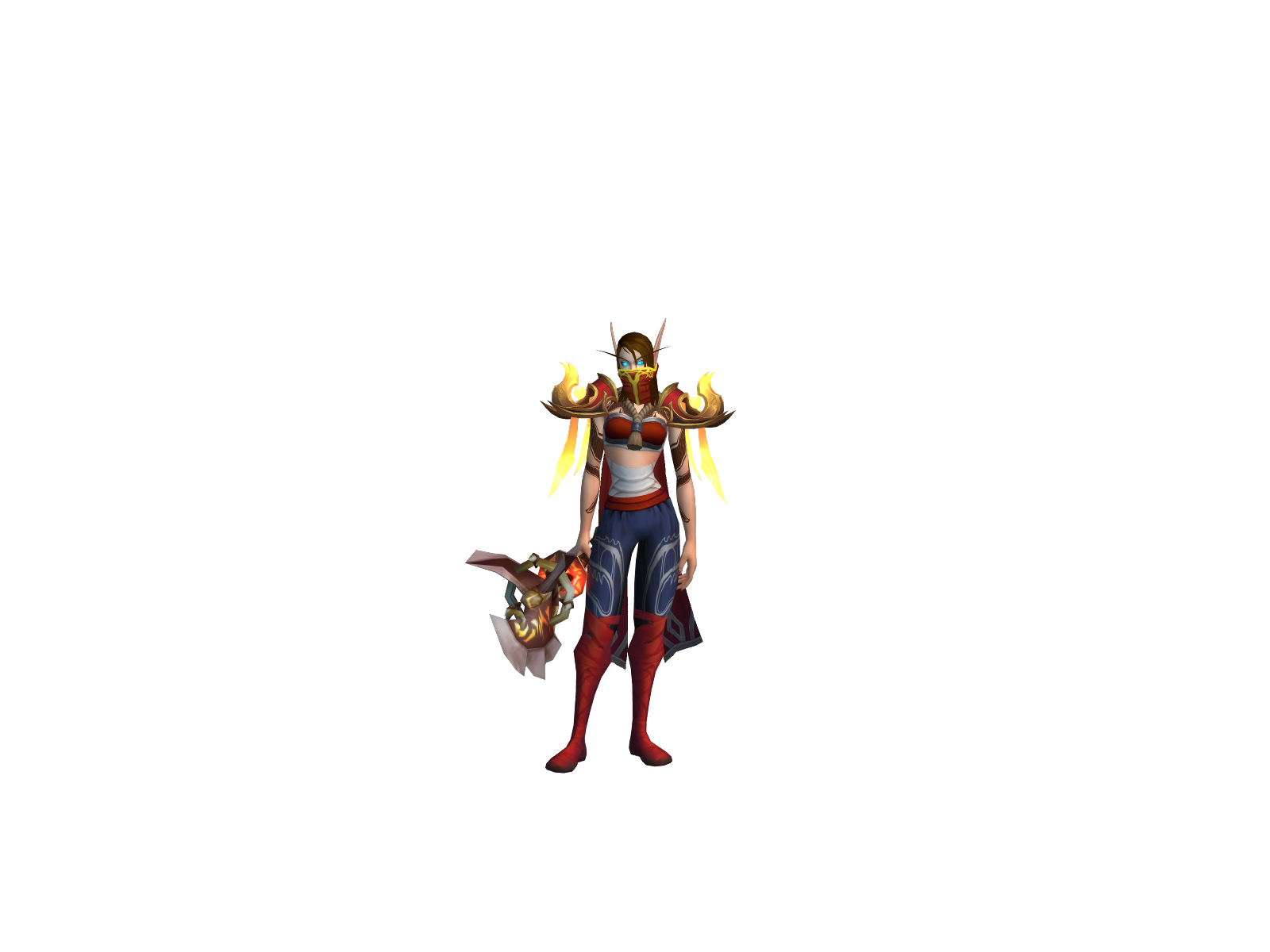 Soibüchner 3D character render