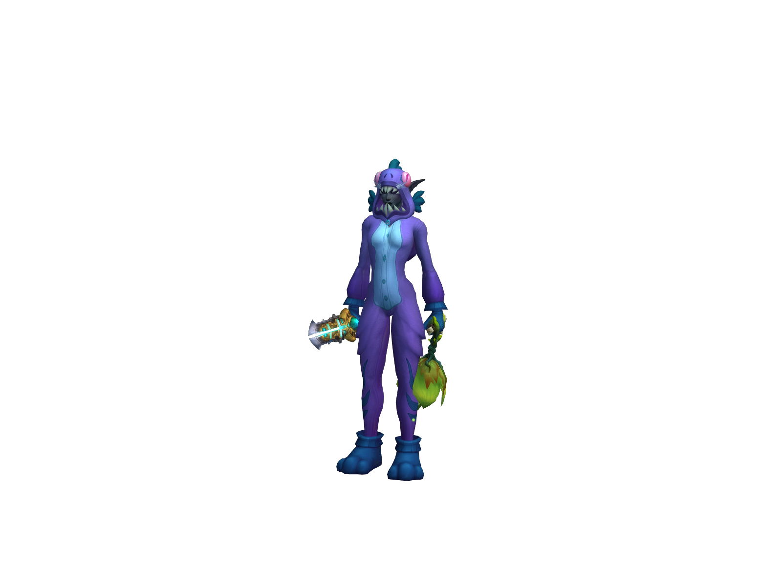 Ruehl 3D character render