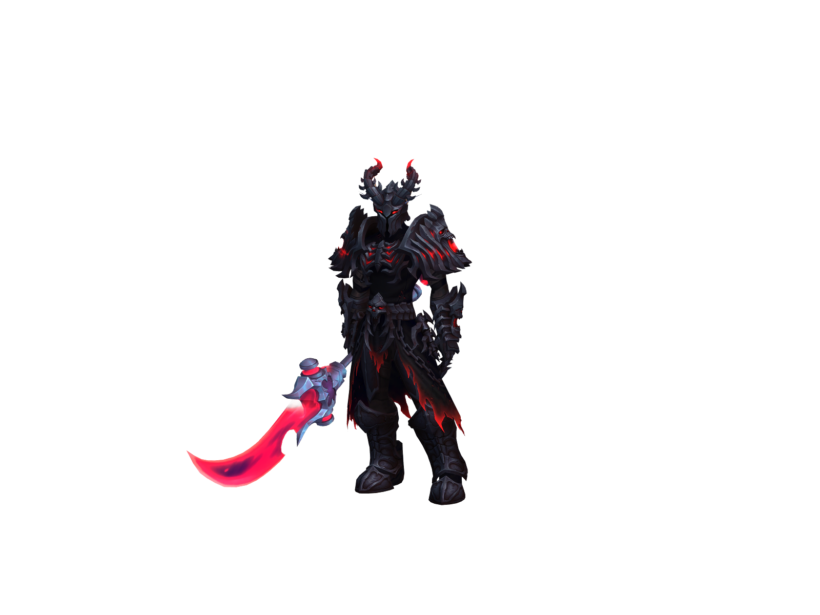 Sugarnuts 3D character render