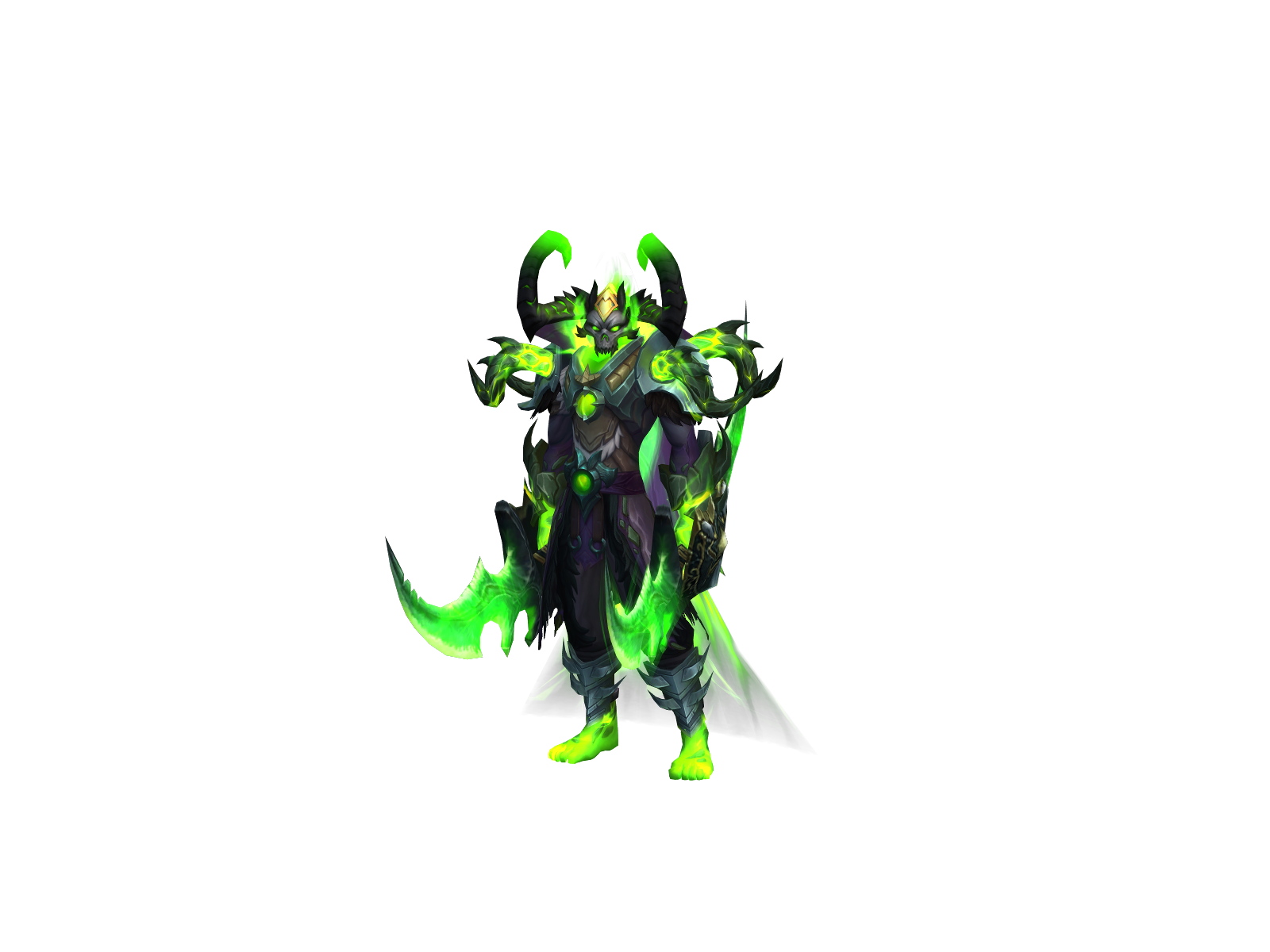 Wunrax 3D character render