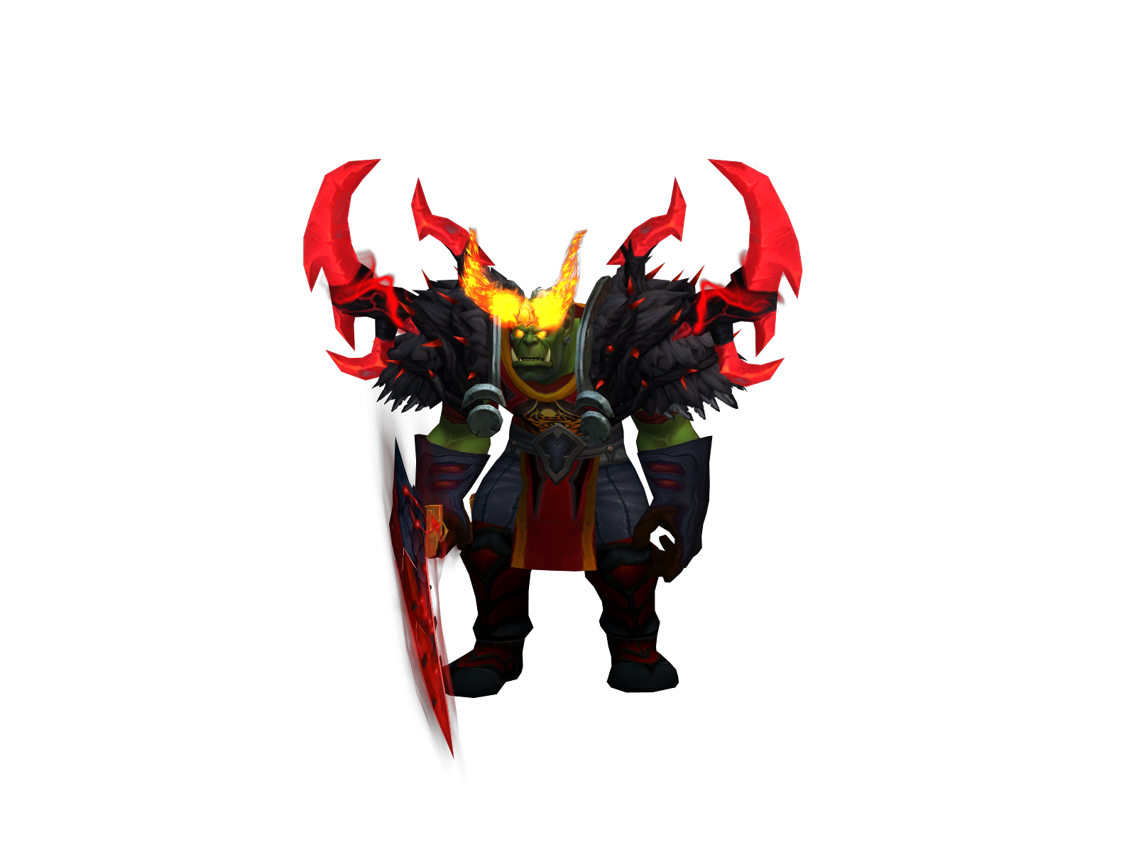 Suií 3D character render