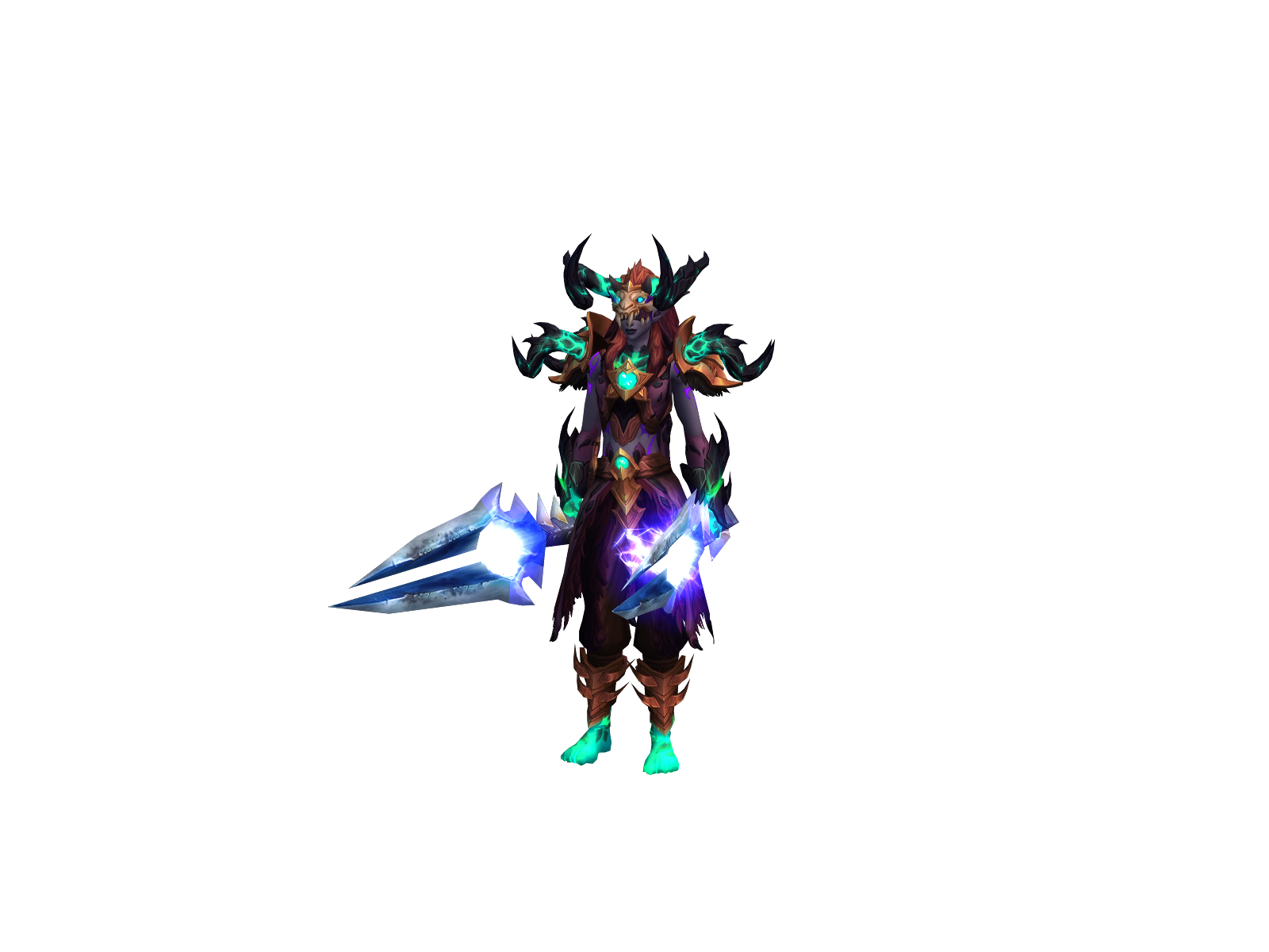 Kilumilu 3D character render