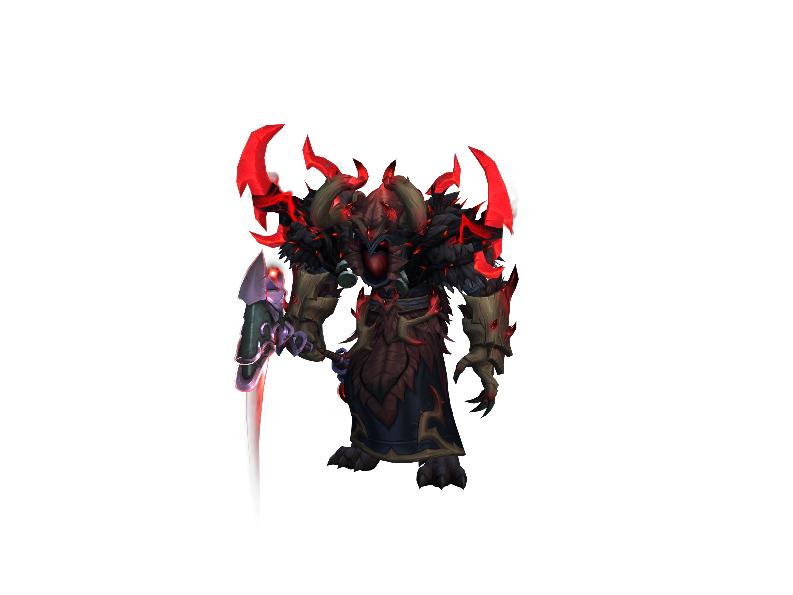 Shàkkz 3D character render