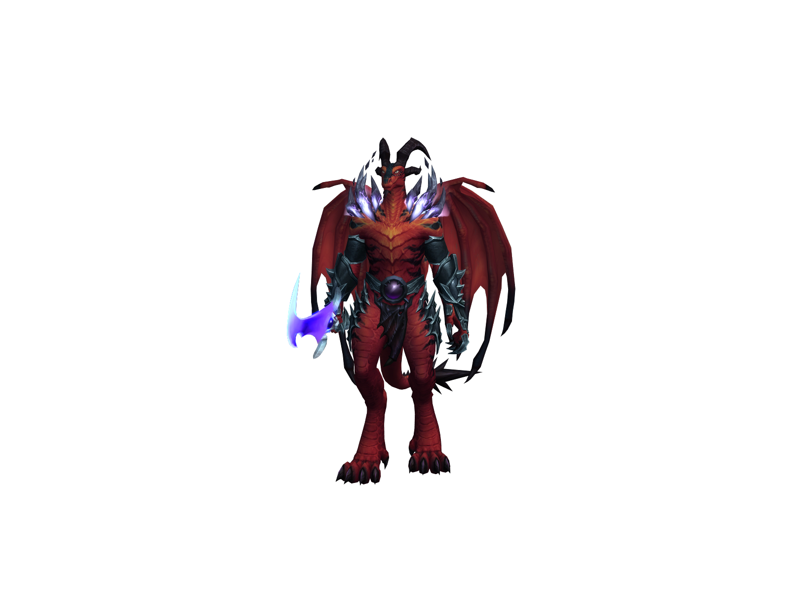 Drâgø 3D character render