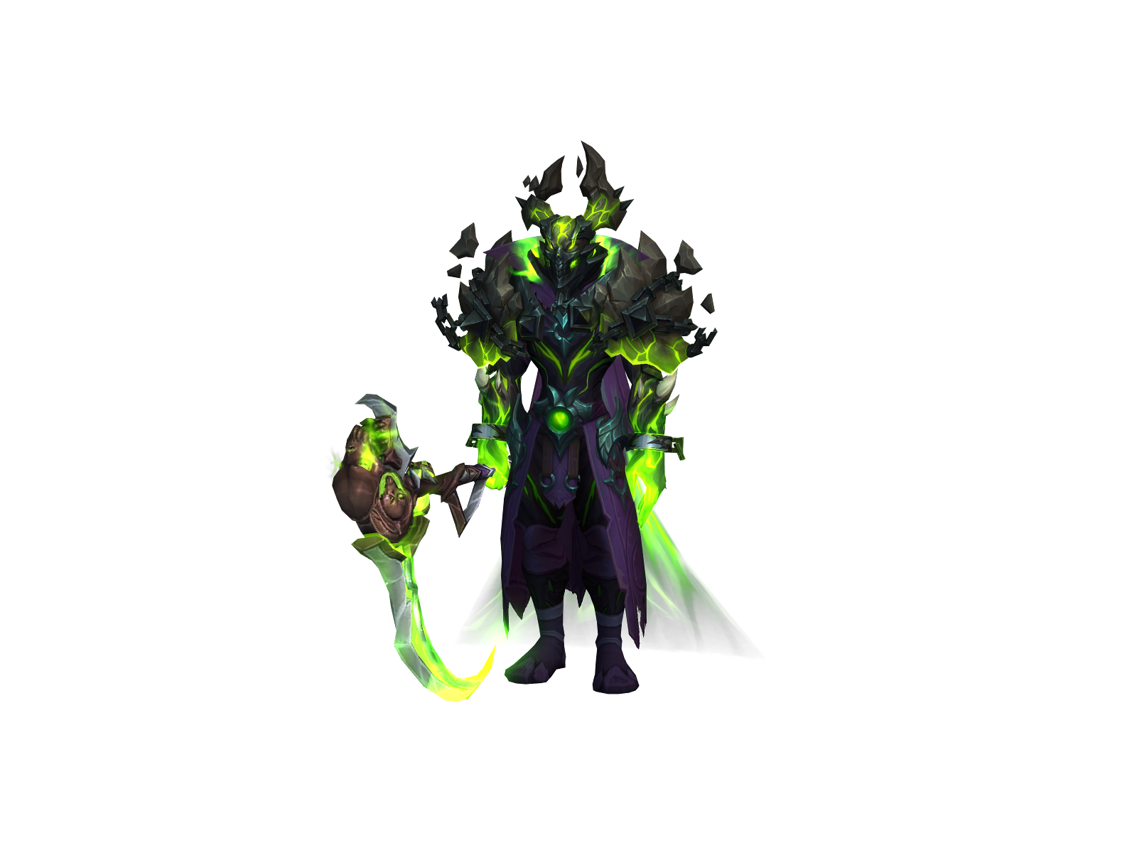Nighticer 3D character render
