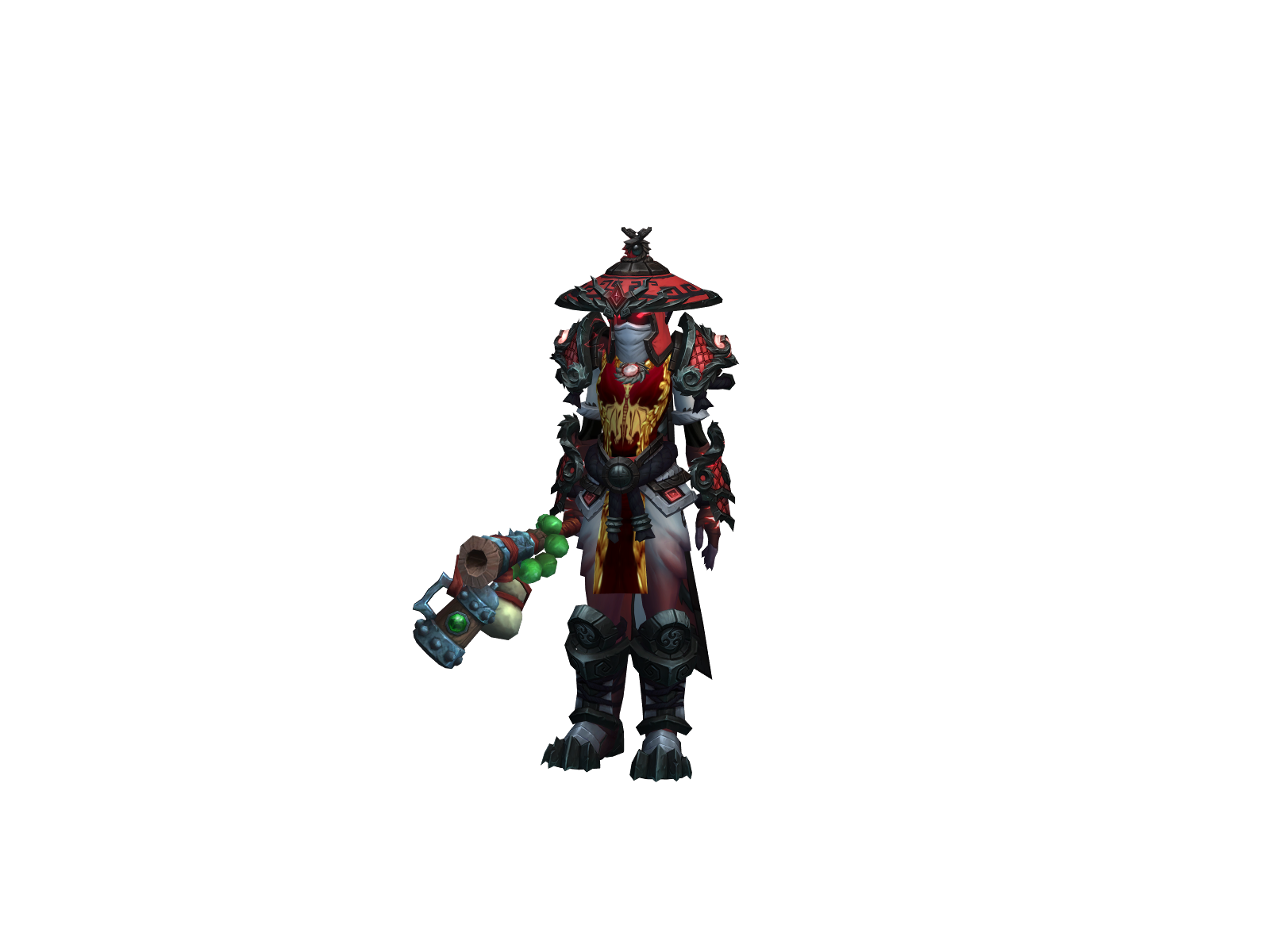 Felishu 3D character render