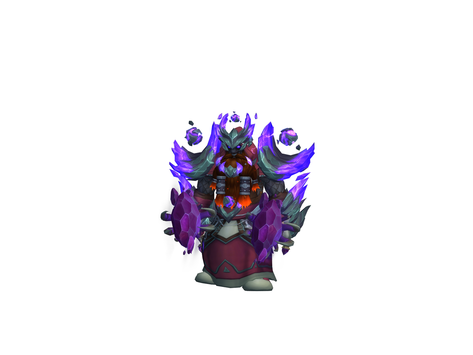 Toddemhorst 3D character render