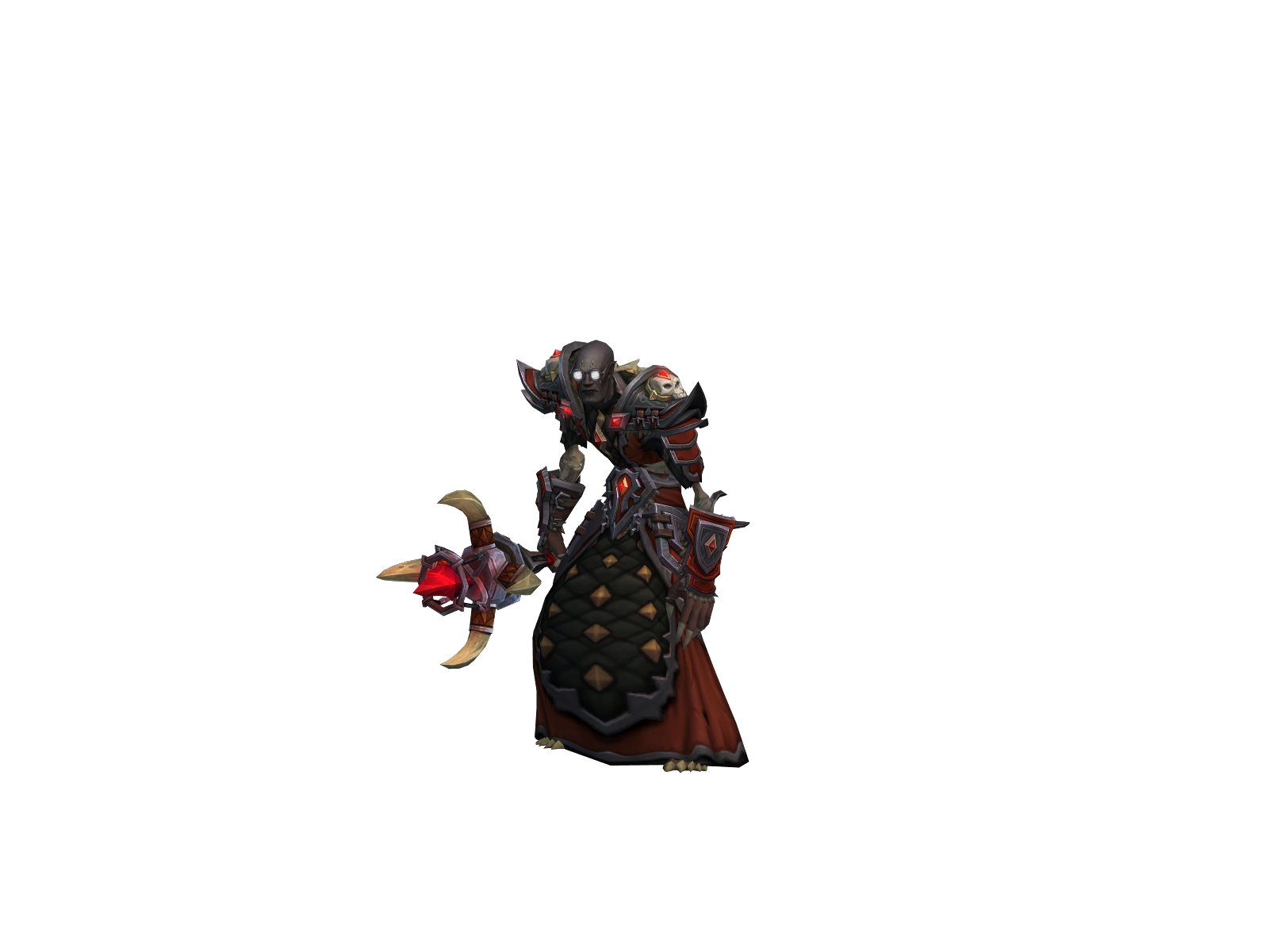Kinrael 3D character render