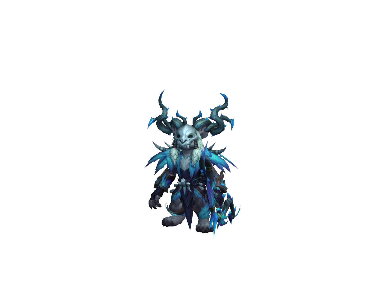 Nonelêss 3D character render