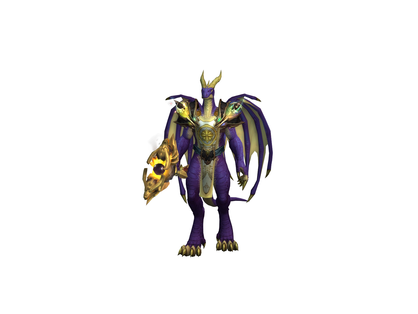 Spyrogodx 3D character render