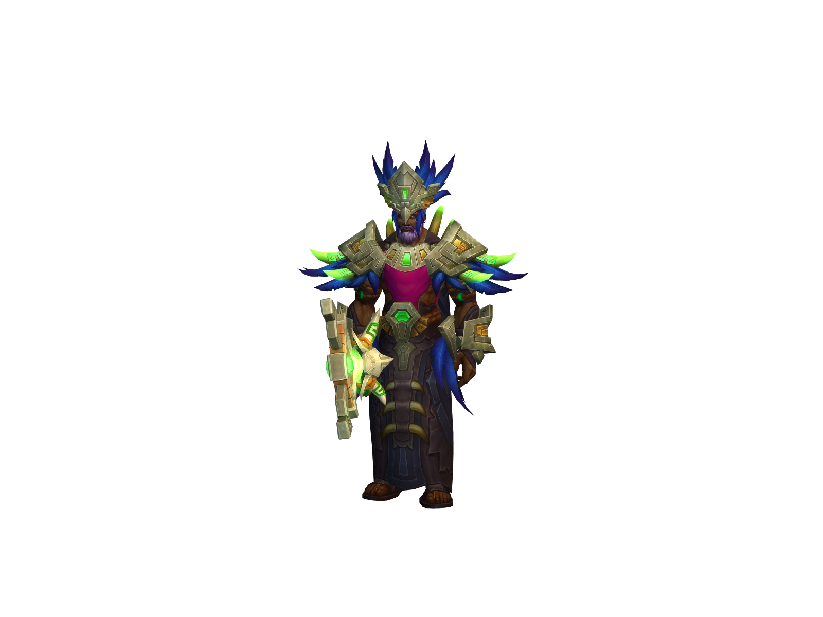 Celeb 3D character render