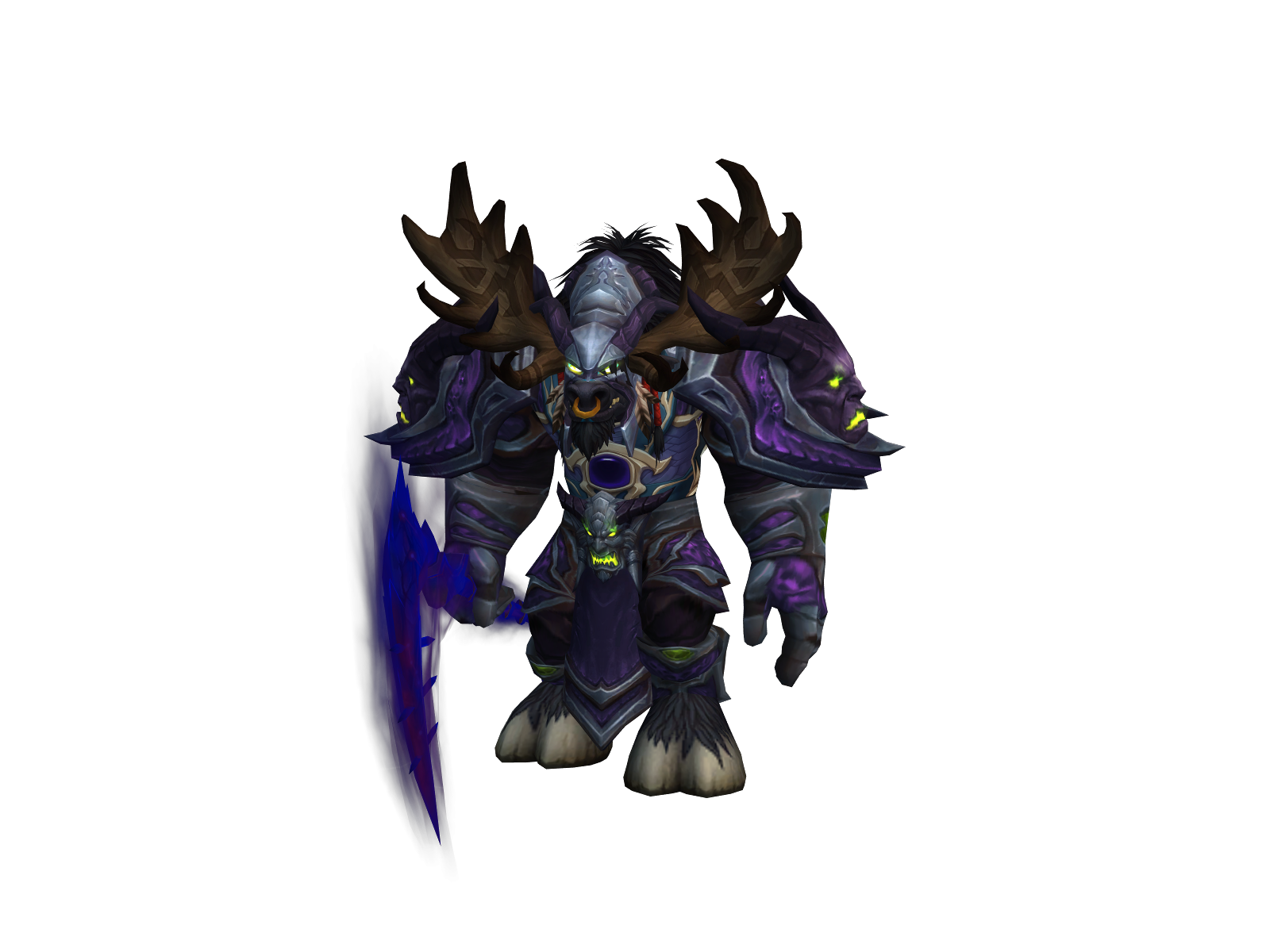Nijoodk 3D character render