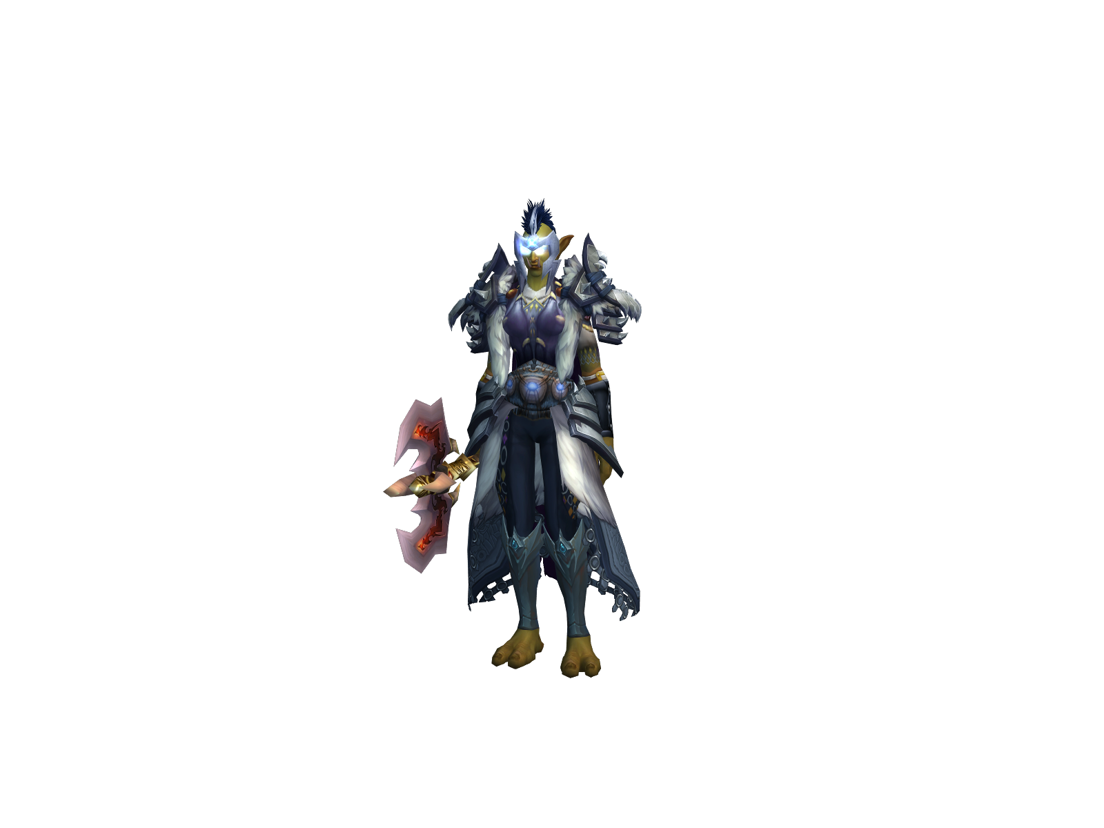 Nôrnn 3D character render