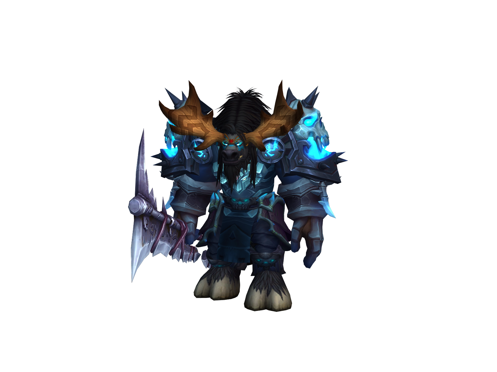 Panischx 3D character render