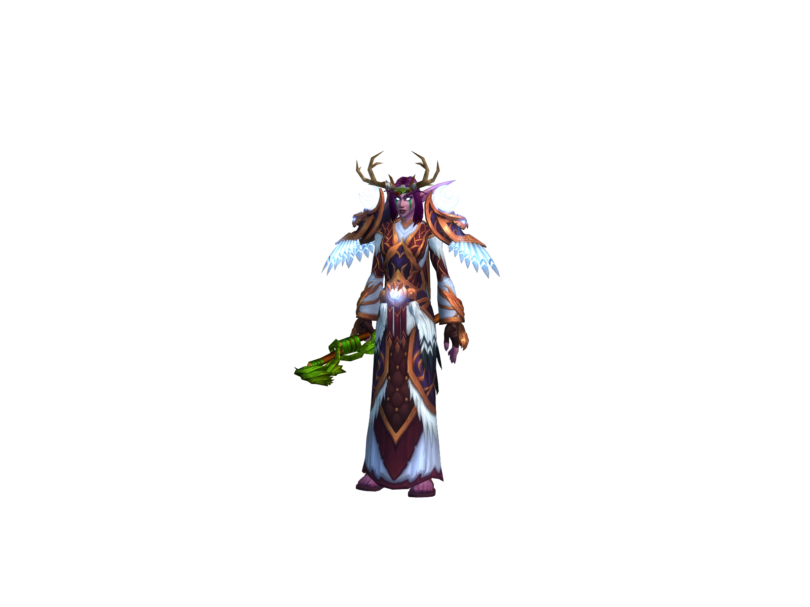 Hiewo 3D character render