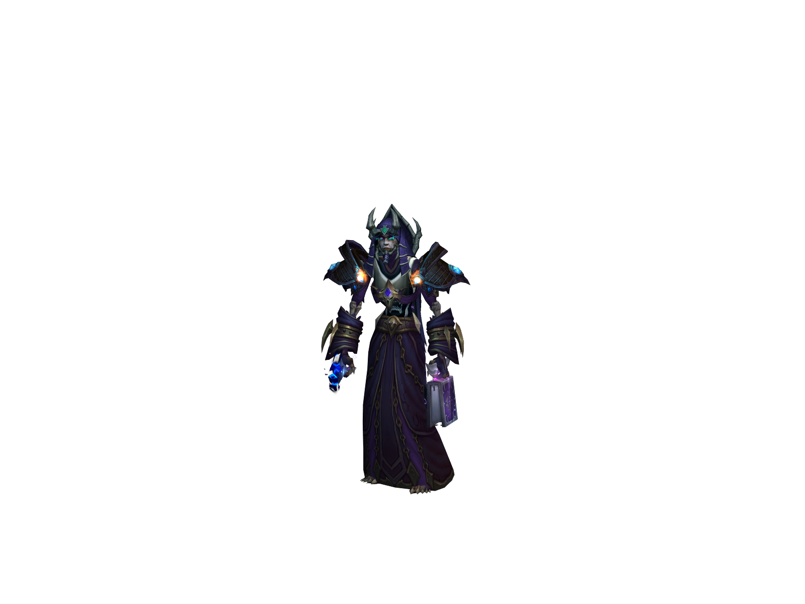 Fáne 3D character render
