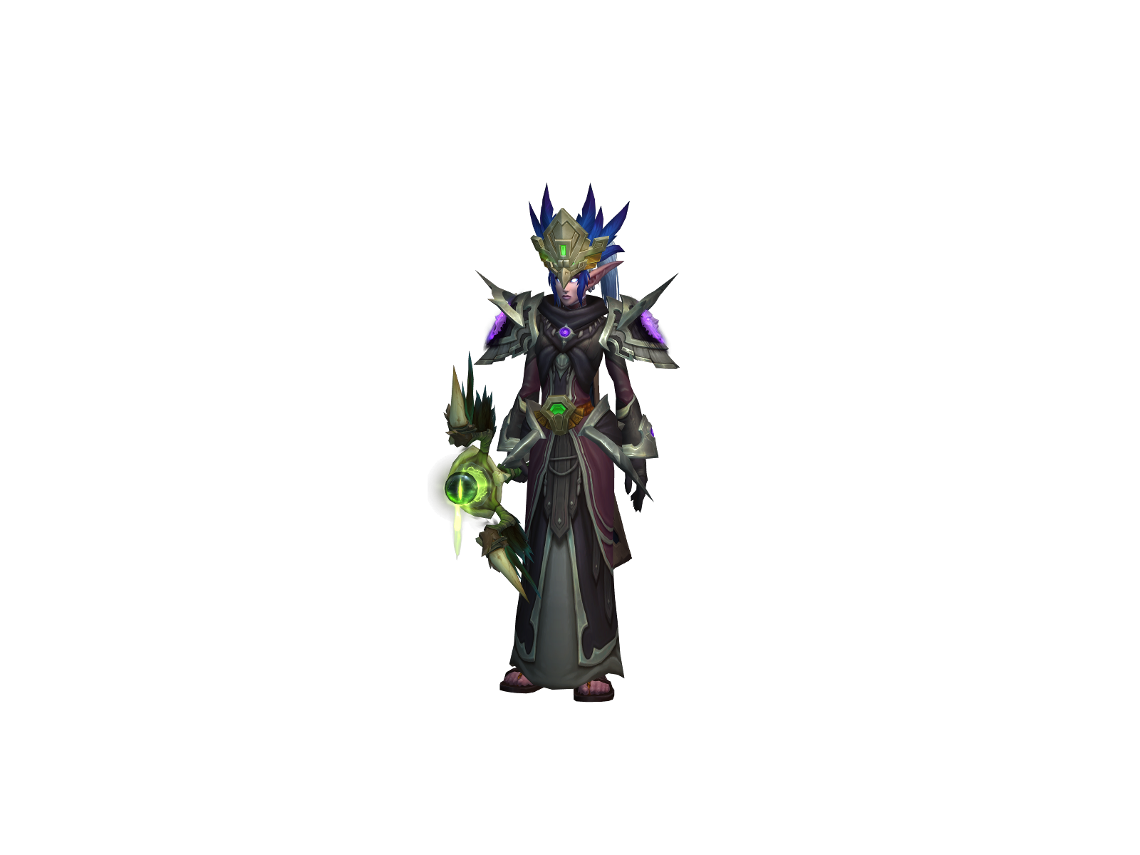 Terkxy 3D character render