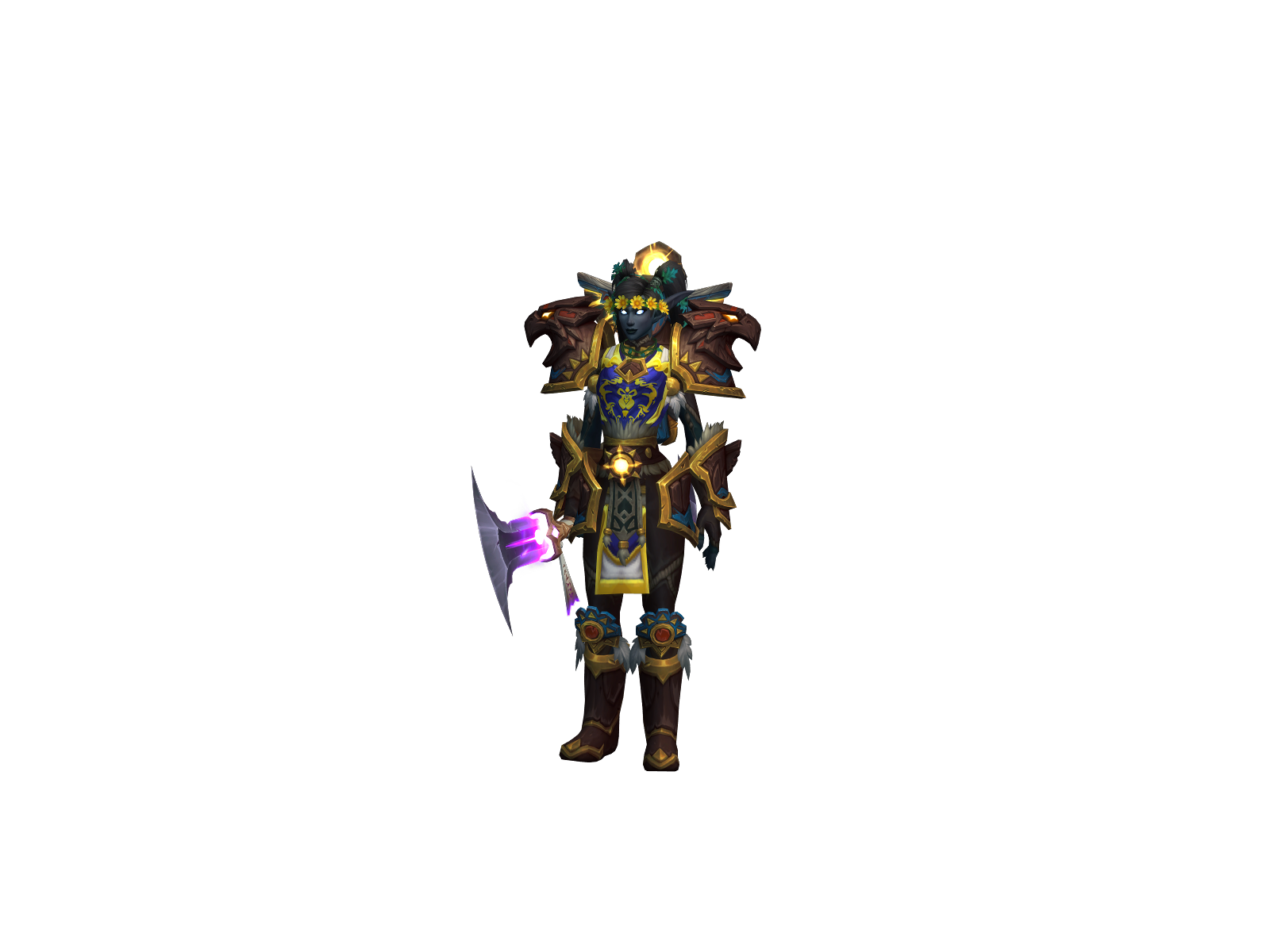 Efc 3D character render