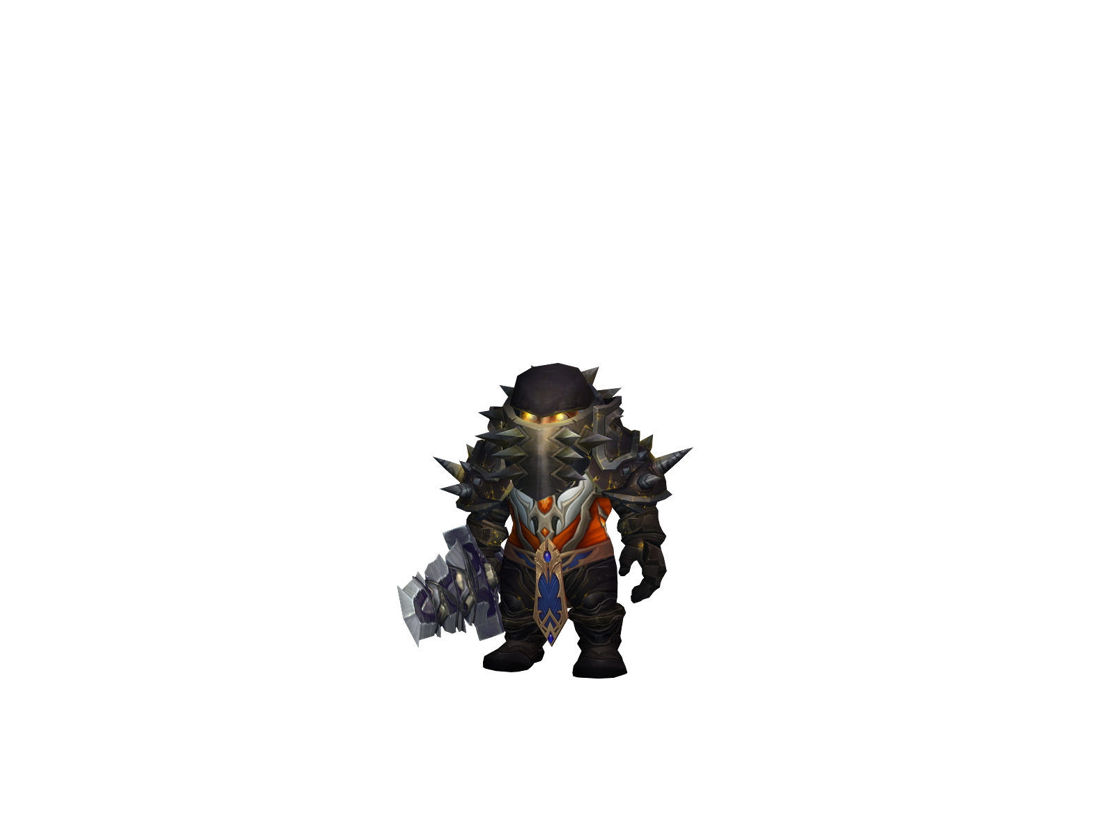 Dadgamer 3D character render