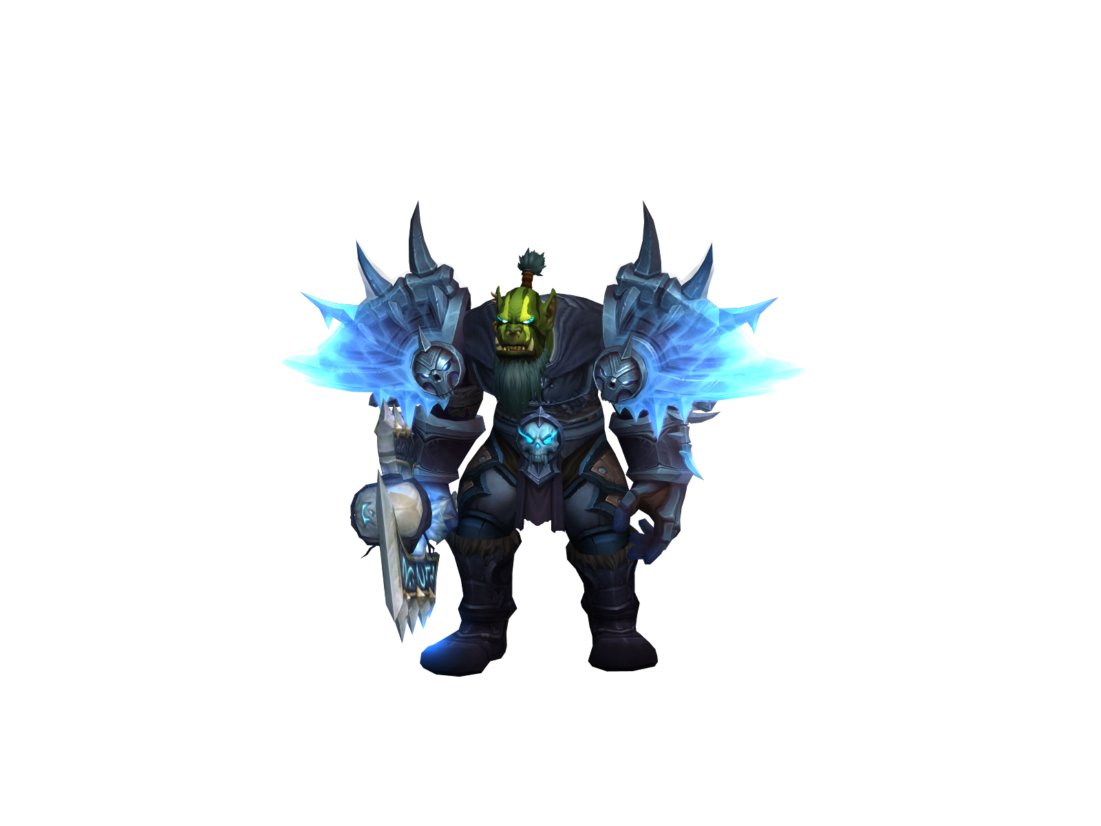 thenadox 3D character render