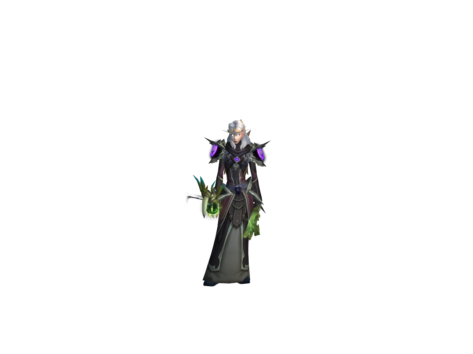 Lathaya 3D character render