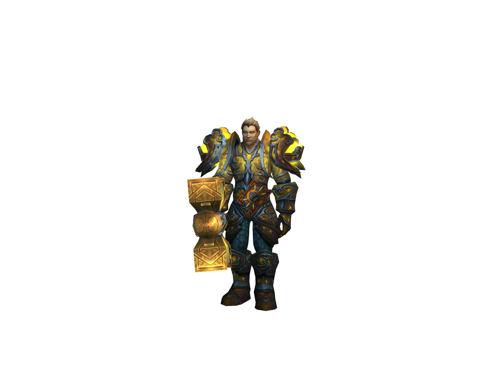 Ardarion 3D character render