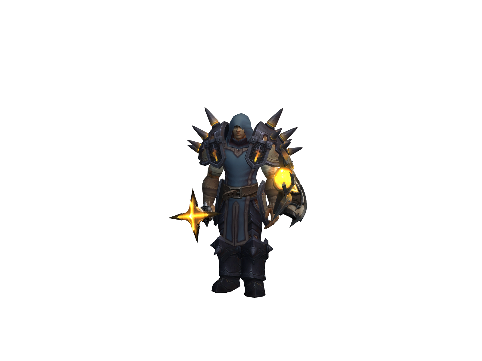 Tharseel 3D character render