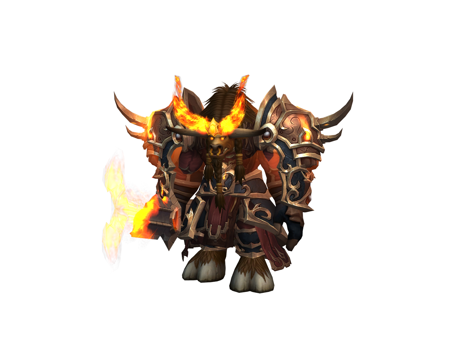 Puhpain 3D character render