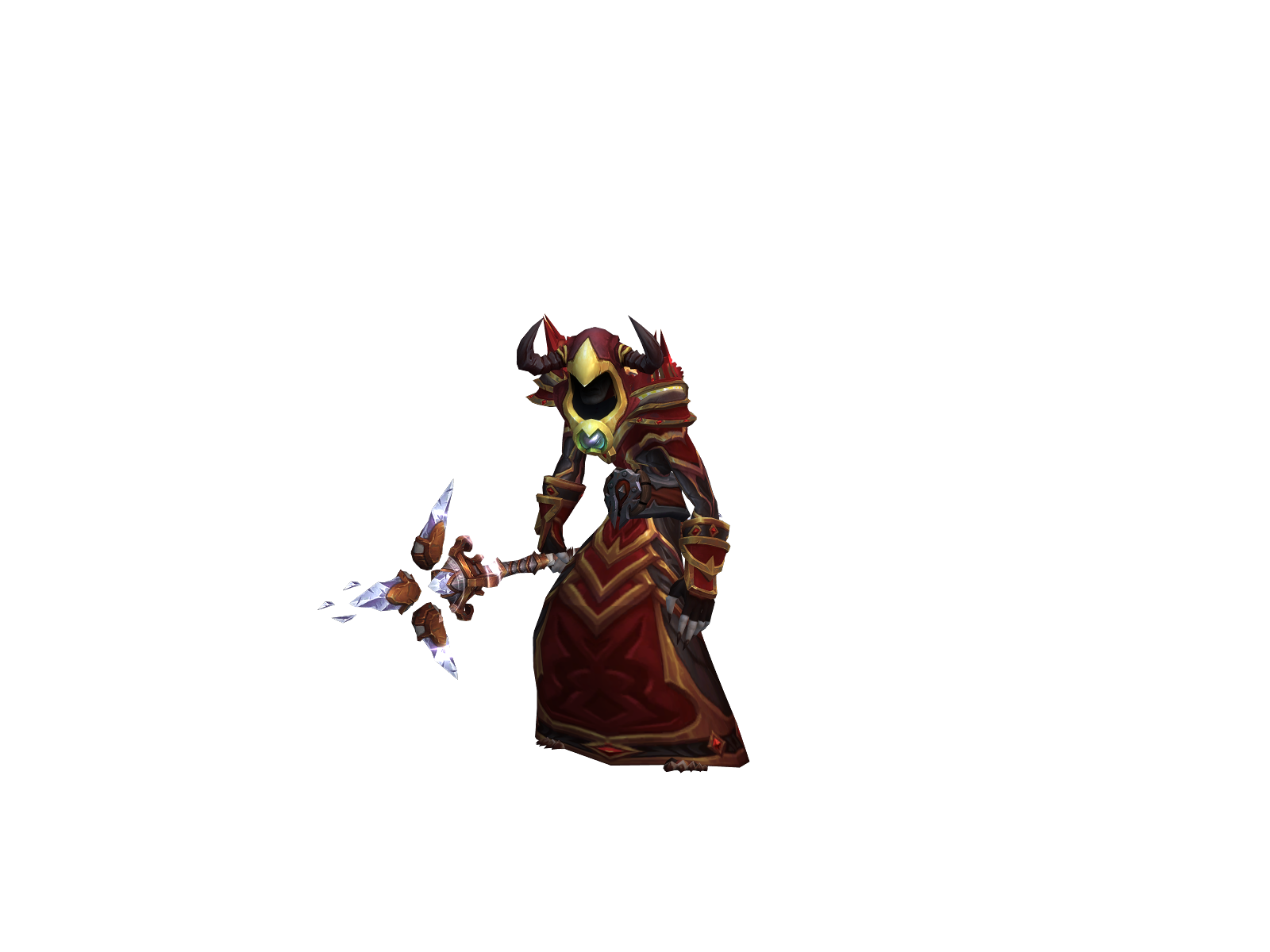 Zombizzle 3D character render