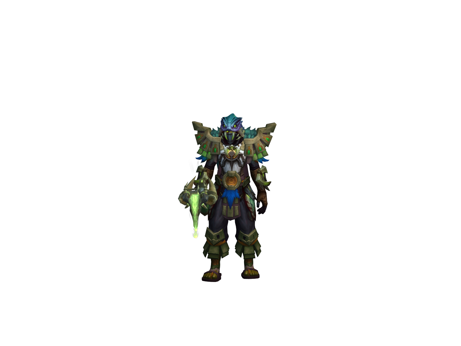 Lodos 3D character render