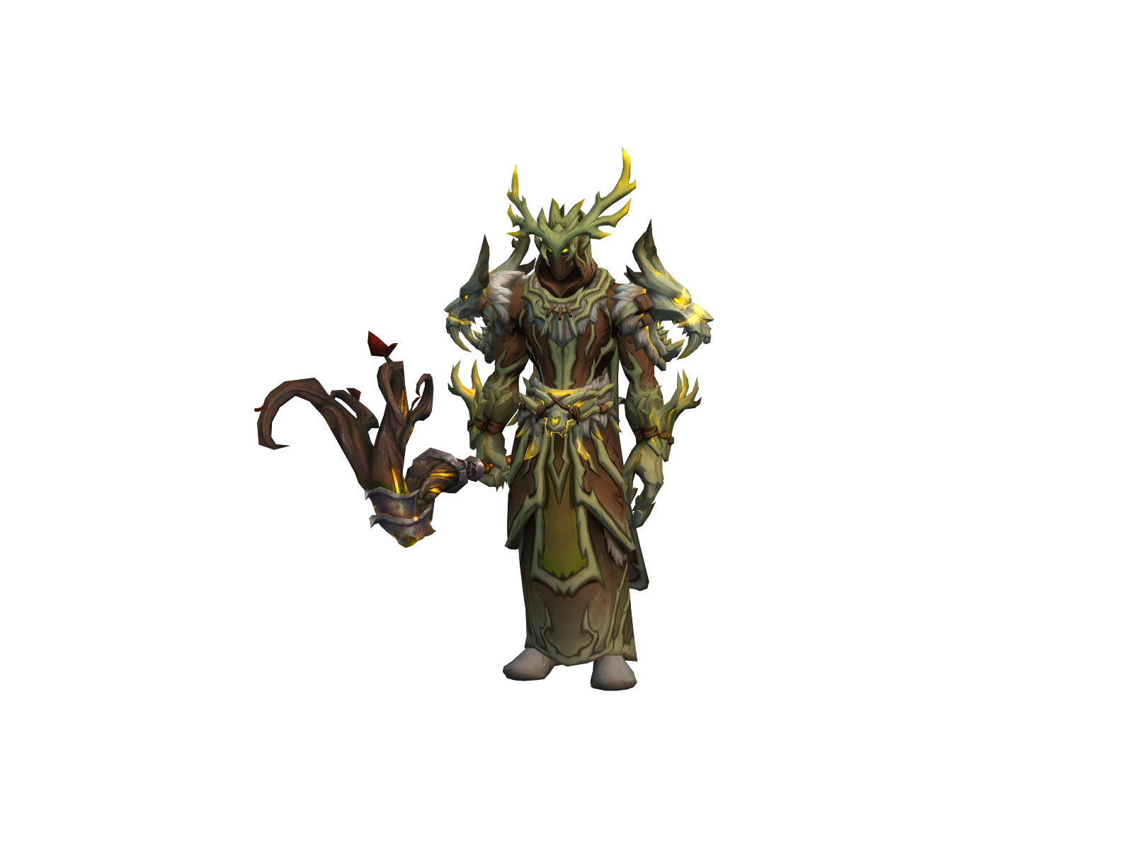 Leextr 3D character render