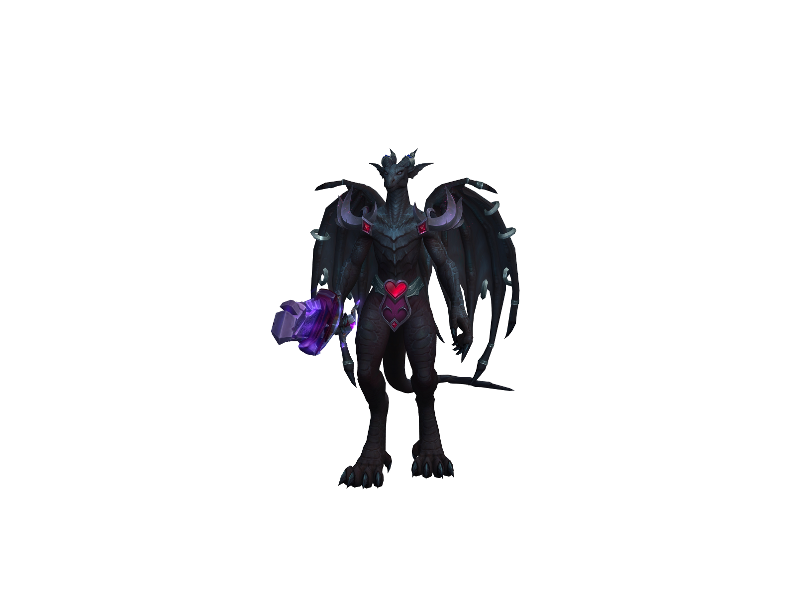 Baddragoncom 3D character render