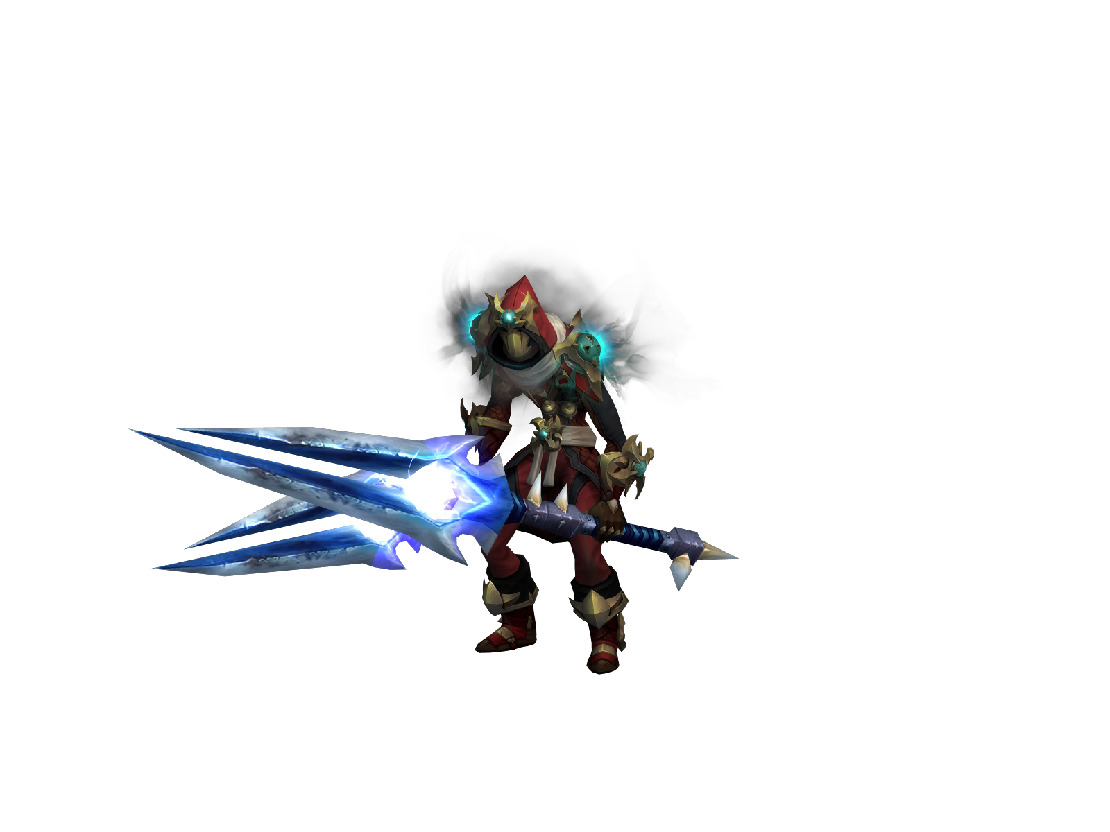 Naco 3D character render