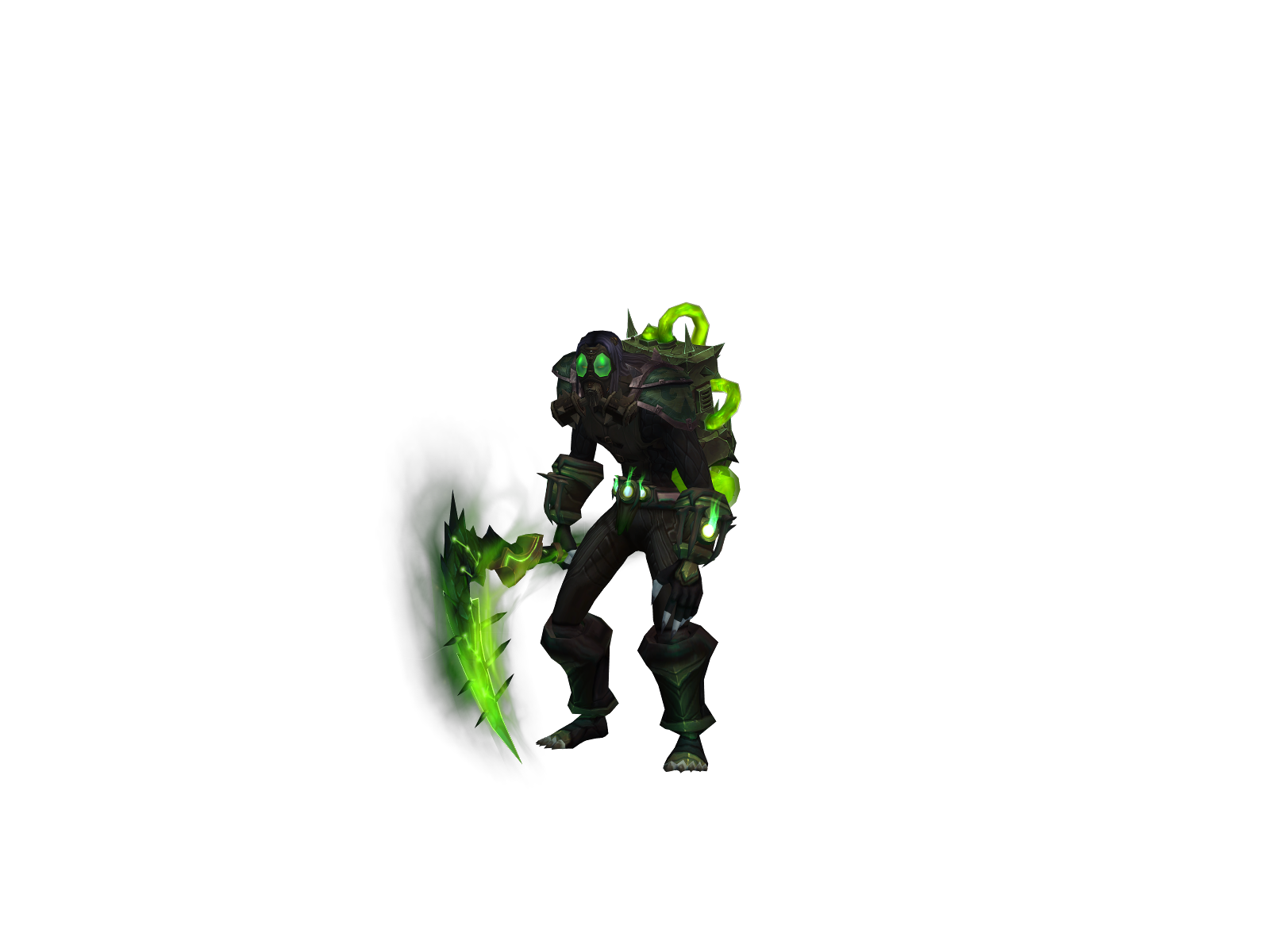 Shakyy 3D character render