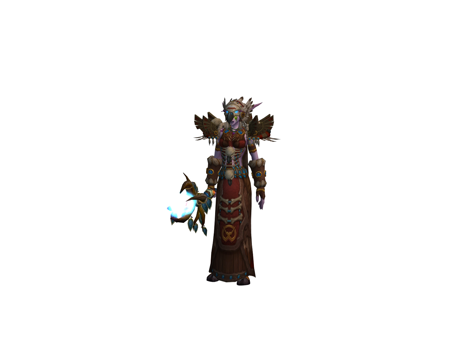Dajanja 3D character render