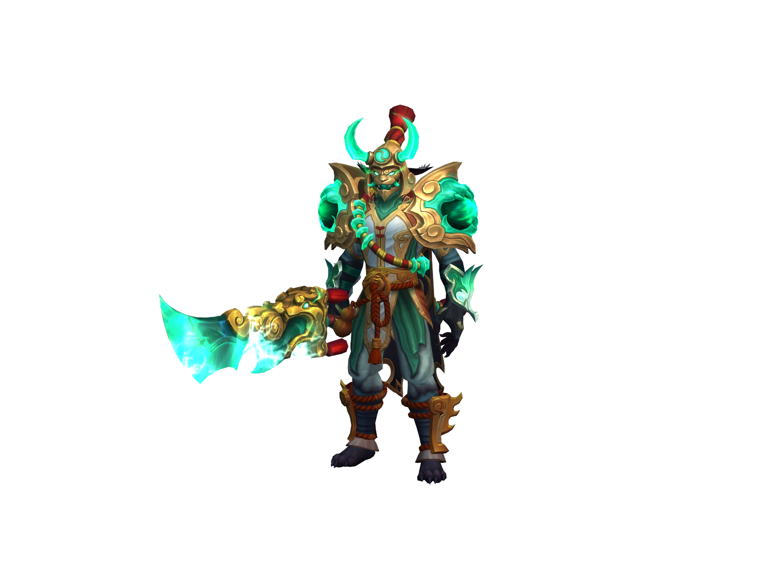 Qìnn 3D character render