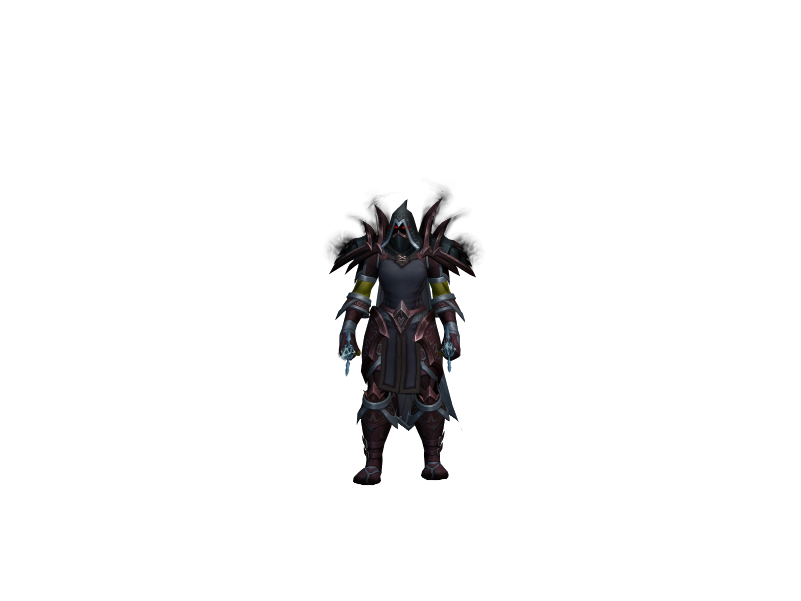 Phantomex 3D character render