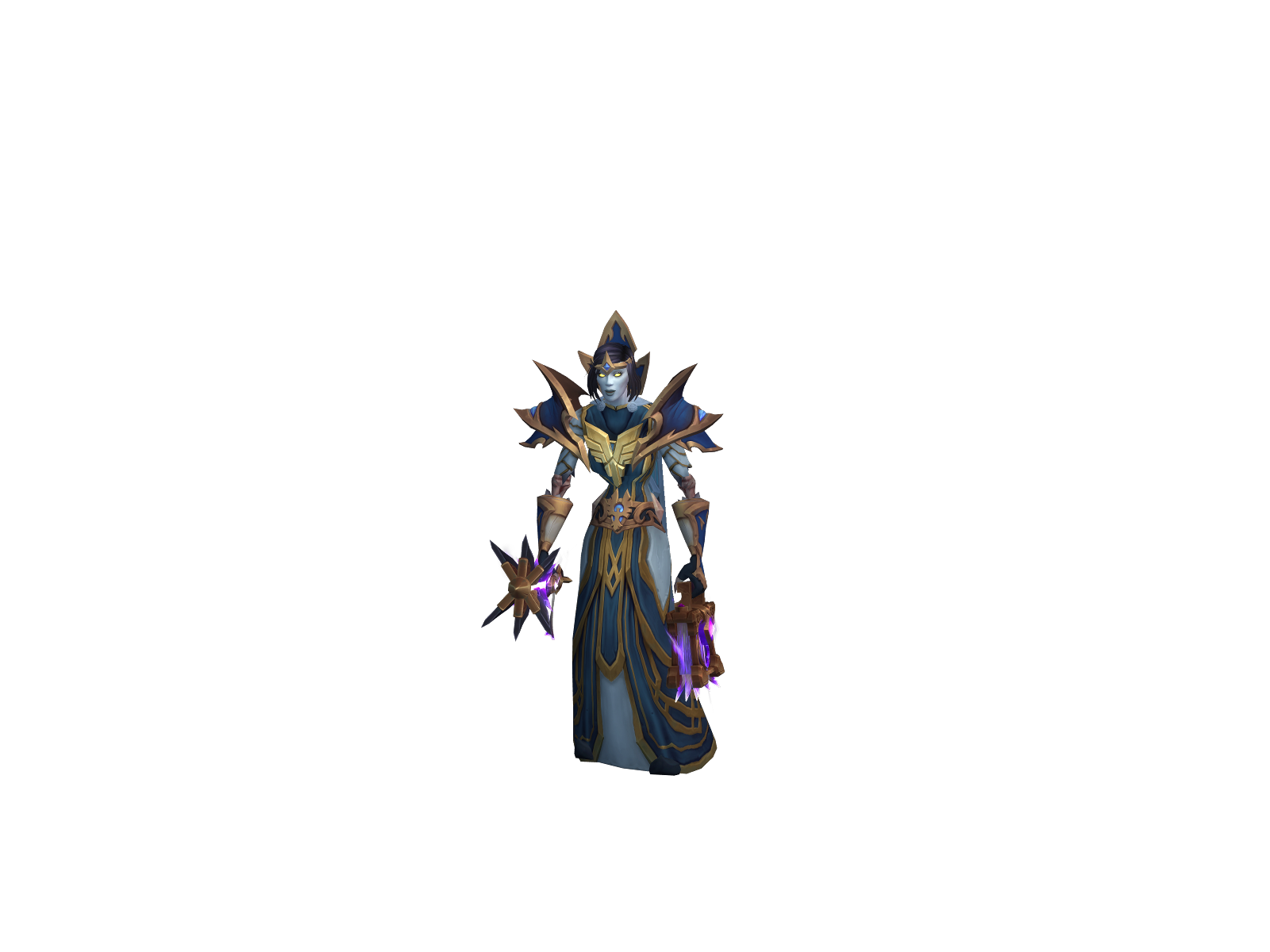 Sensis 3D character render