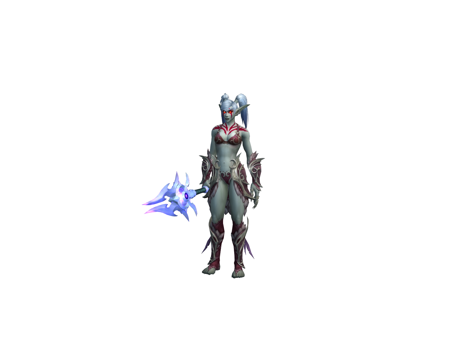 Iightsout 3D character render