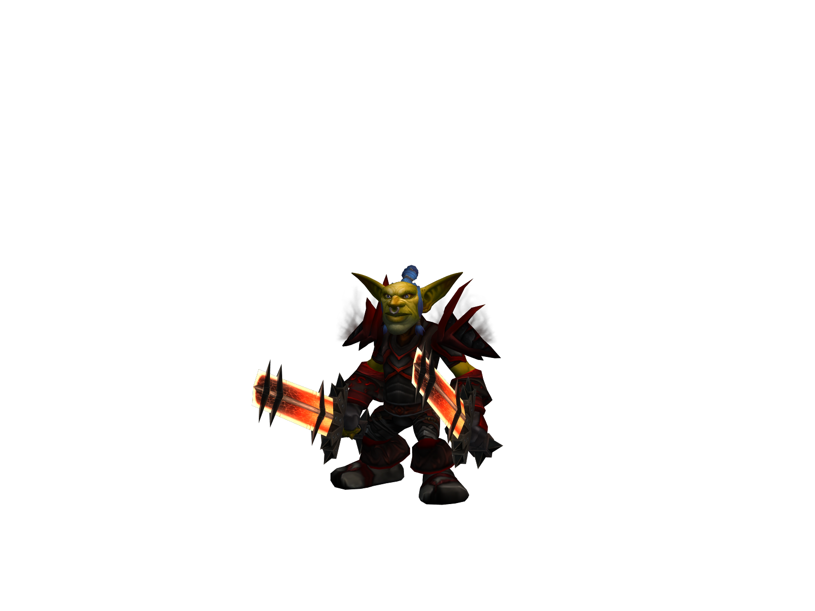 Ormo 3D character render