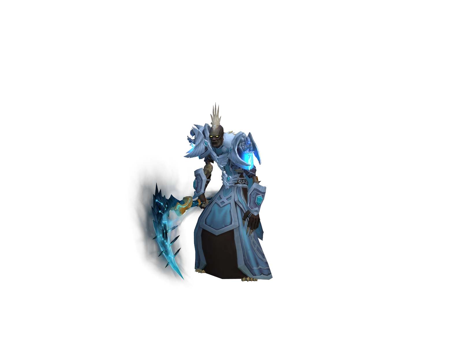 Gortock 3D character render