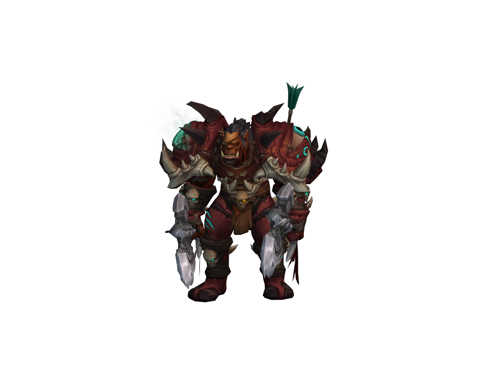 Deleor 3D character render