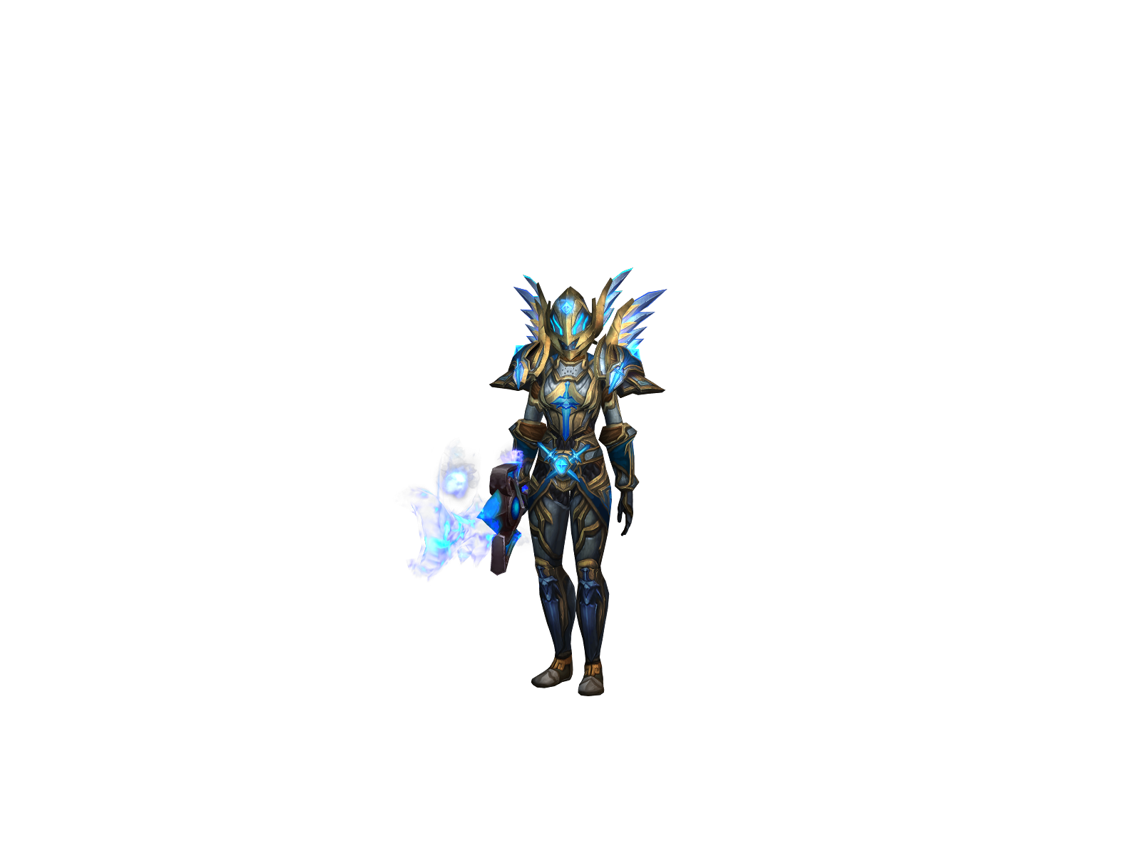 Fù 3D character render