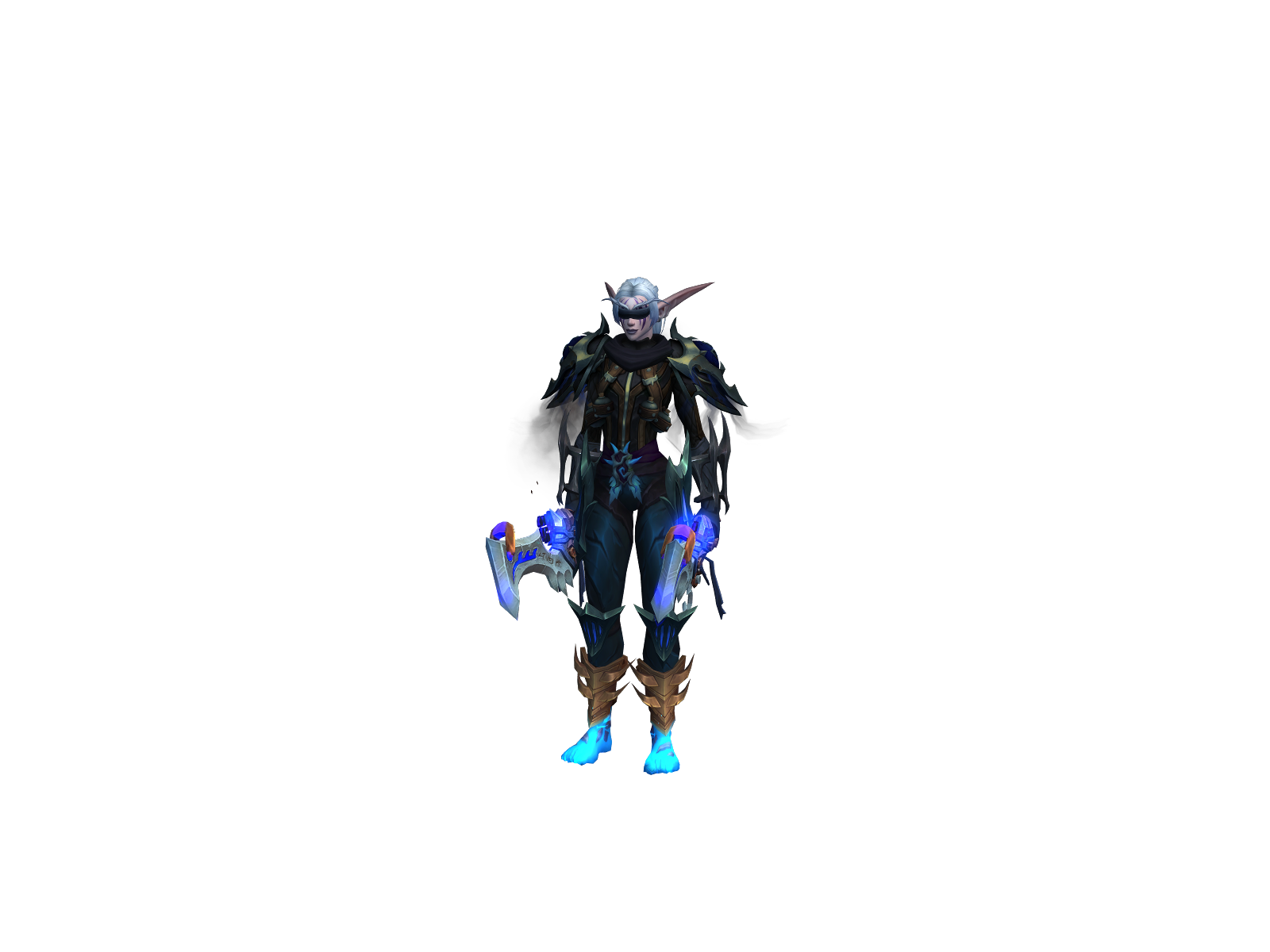 Destoned 3D character render