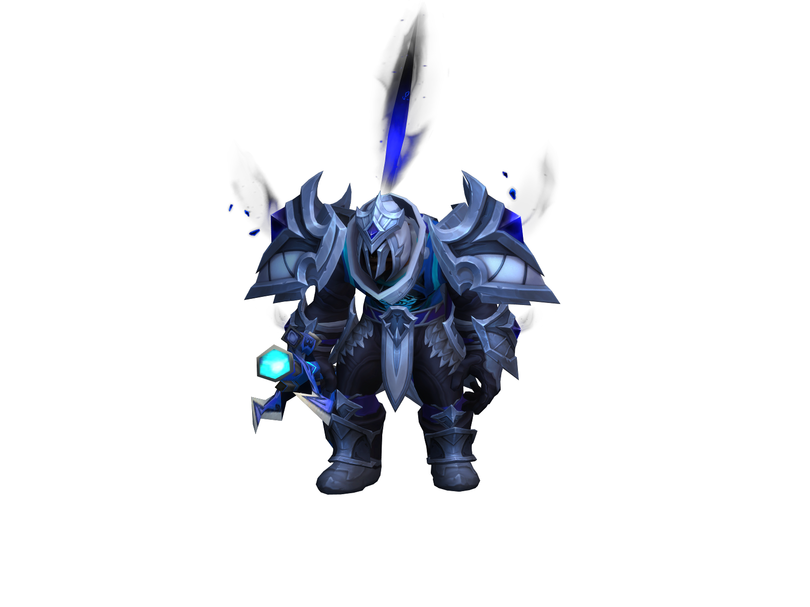 Chíhuahuáht 3D character render