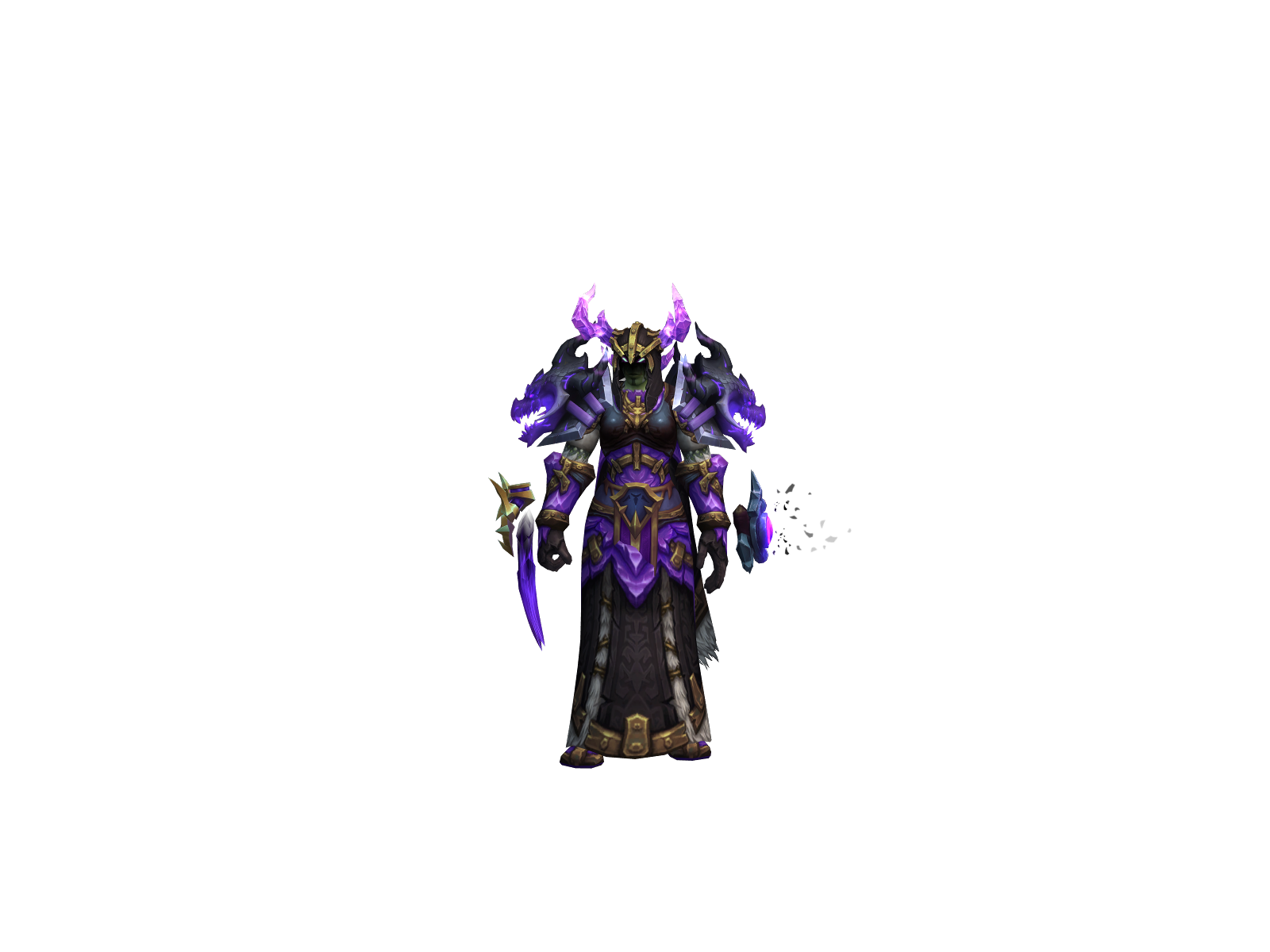 Therinia 3D character render