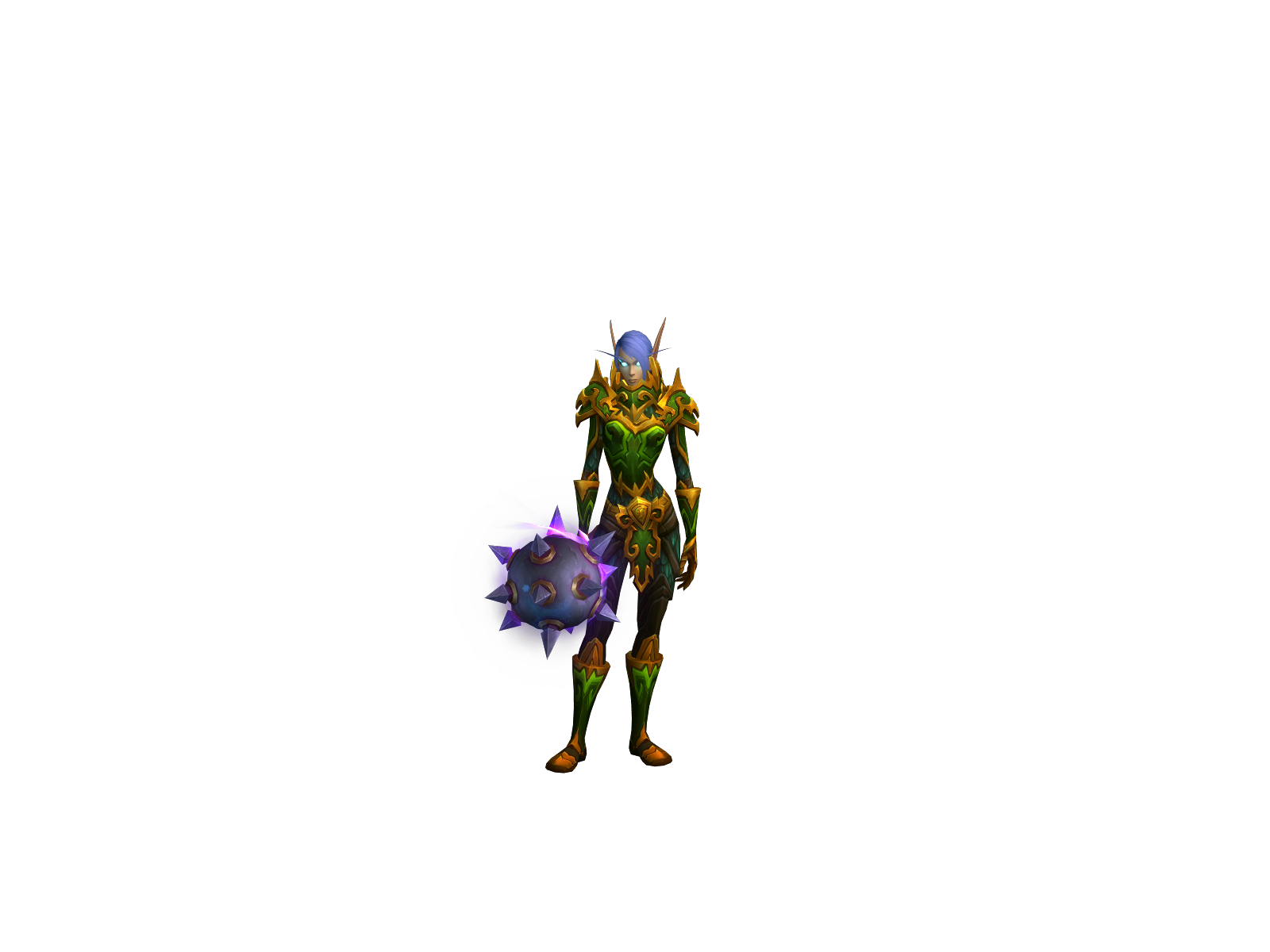 Asurian 3D character render