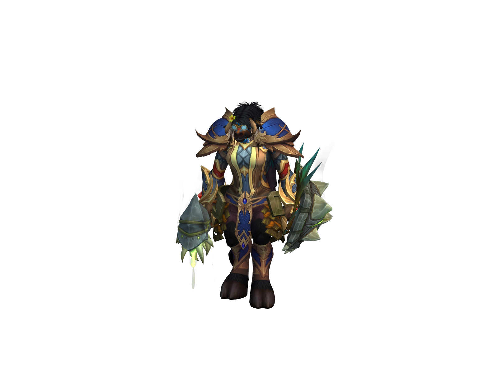 Nijoret 3D character render